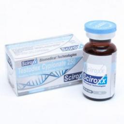 Testodex Cypionate 250 - Testosterone Cypionate - Sciroxx