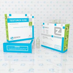 Testorox E250 (Testosterone Enanthate) - Testosterone Enanthate - Zerox Pharmaceuticals