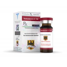 Testosterone A 100 - Testosterone Acetate - Odin Pharma