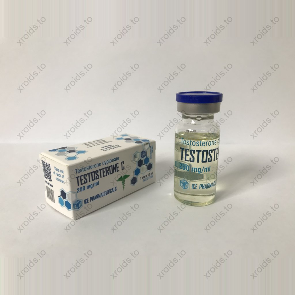 Testosterone C 10ml - Testosterone Cypionate - Ice Pharmaceuticals Testosterone C 10ml - Testosterone Cypionate - Ice Pharmaceuticals