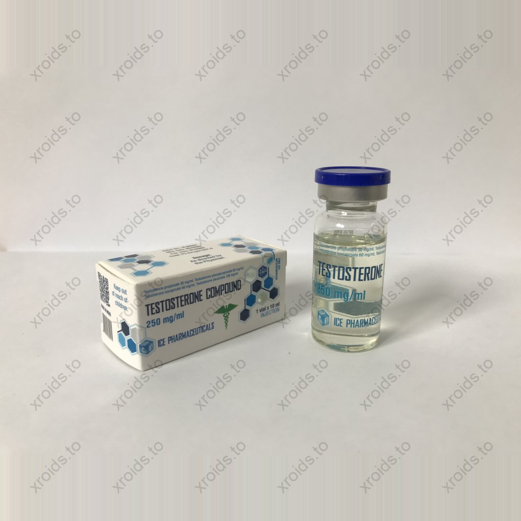 Testosterone Compound 10ml - Testosterone Decanoate - Ice Pharmaceuticals Testosterone Compound 10ml - Testosterone Decanoate - Ice Pharmaceuticals