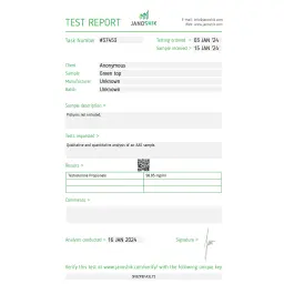 Testosterone Propionate 100 for sale