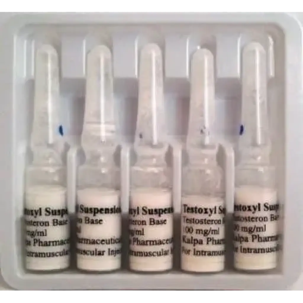 Testoxyl Suspension 100 (Testosterone Suspension)