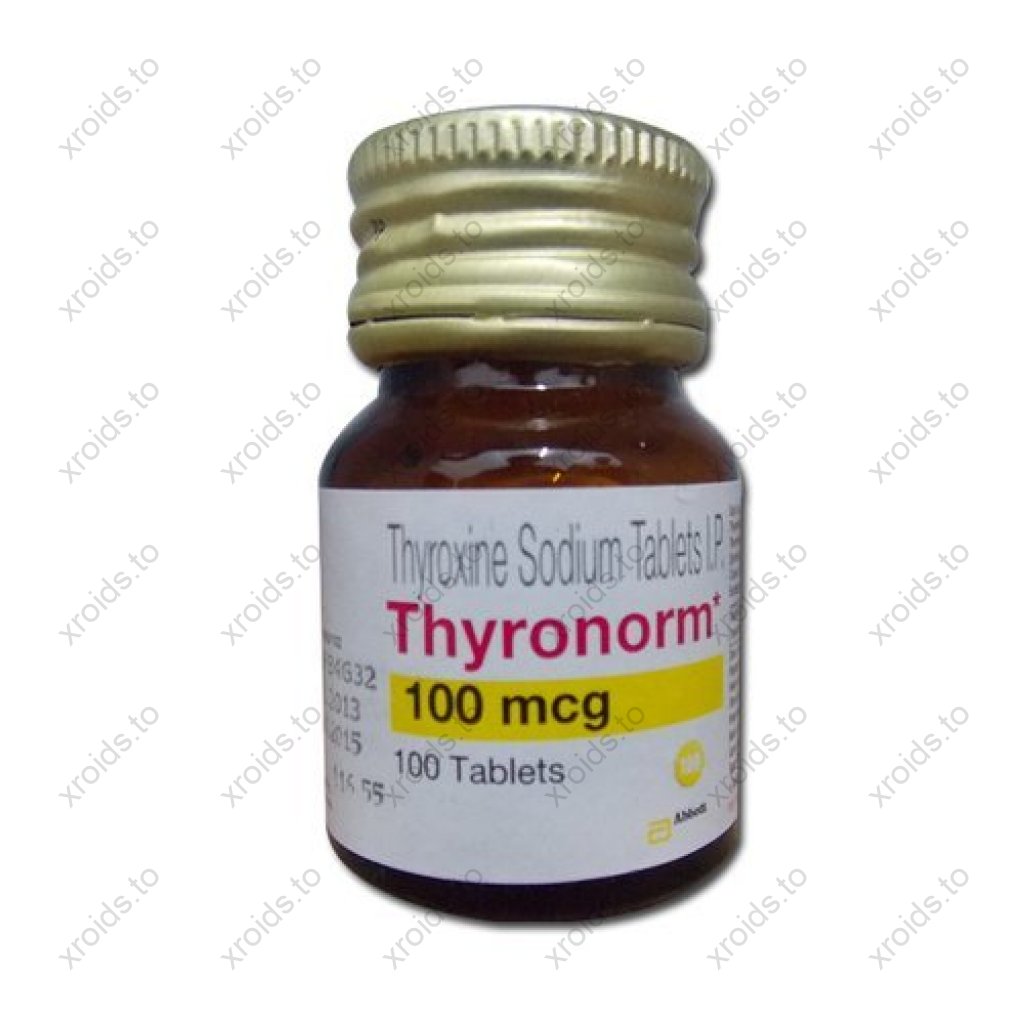 Thyronorm 100 mcg - Thyroxine Sodium - Abbot Thyronorm 100 mcg - Thyroxine Sodium - Abbot