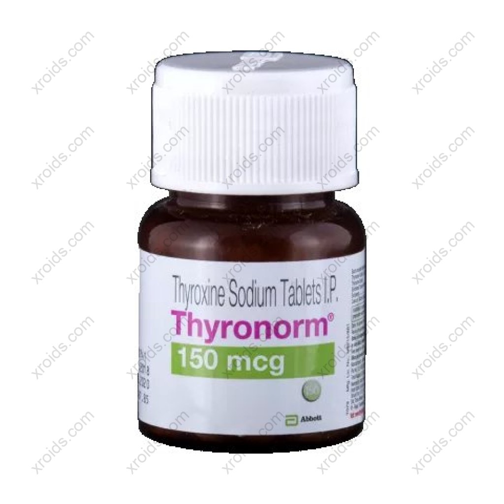 Thyronorm 150 mcg - Thyroxine Sodium - Abbot Thyronorm 150 mcg - Thyroxine Sodium - Abbot