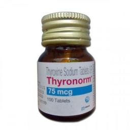 Thyronorm 75 mcg  - Thyroxine Sodium - Abbot