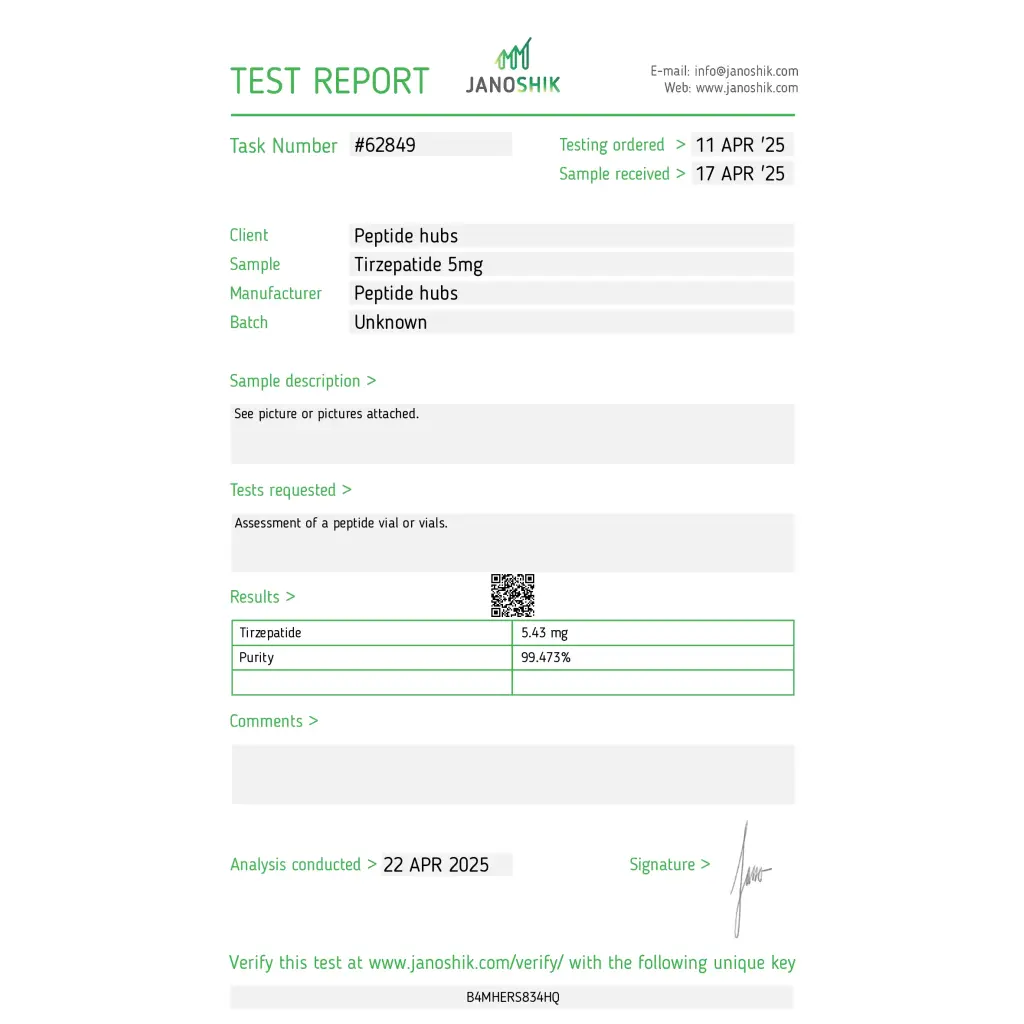 Tirzepatide for sale Tirzepatide for sale
