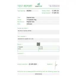 Tirzepatide for sale