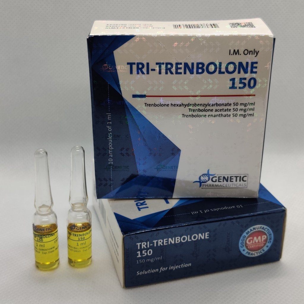 Tri-Trenbolone 150 (Genetic) for sale Tri-Trenbolone 150 (Genetic) for sale