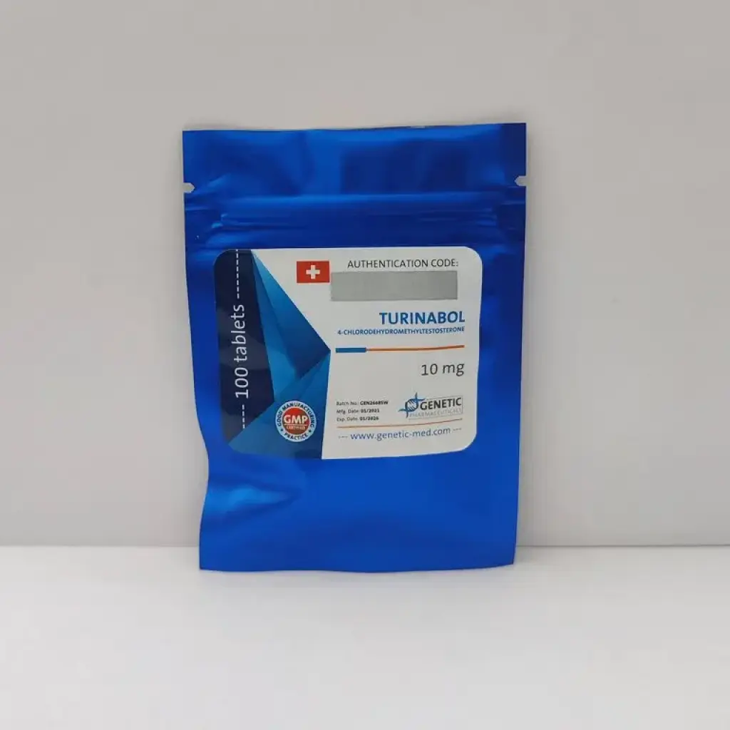 Turinabol Genetic