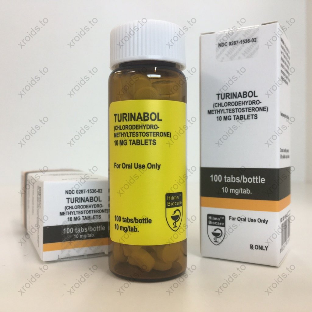 Turinabol (Hilma) - 4-Chlorodehydromethyltestosterone - Hilma Biocare Turinabol (Hilma) - 4-Chlorodehydromethyltestosterone - Hilma Biocare
