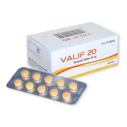 Valif 20 mg for sale