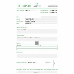 Winstrol 10mg Tabs for sale