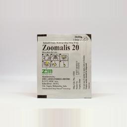 Zoomalis 20 (Cialis) for sale